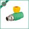 White Straight Radiator Valves Smooth Internal Surface For Drinking Water Supply